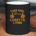 This Girl Loves Loretta Lynn Coffee Mug