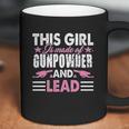 This Girl Is Made Of Gunpowder And Lead Coffee Mug