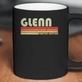 Glenn Surname Funny Retro Vintage 80S 90S Birthday Reunion Coffee Mug