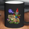 Gnome Riding Frog Hippie Peace Fantasy Psychedelic Forest Coffee Mug