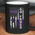 Go Tcu Horned Frogs American Flag Coffee Mug