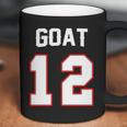 The Goat 12 Jersey 5 Time Champ New England Football Coffee Mug