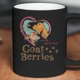 Goat Berries Adult Coffee Mug