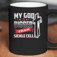 My God Is Bigger Than Sickle Cell Coffee Mug