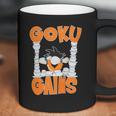 Goku Gains Coffee Mug