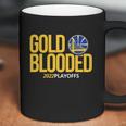 Gold Blooded 2022 Playoffs Championship Coffee Mug