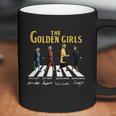 The Golden Girls Abbey Road Signatures Coffee Mug