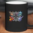 Golden Sun Djinn Shirt Coffee Mug