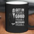 Get In Good Trouble John Lewis Saying Coffee Mug