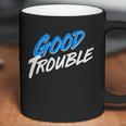 Good Trouble John Lewis Tribute Brush Stroke Coffee Mug