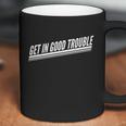 Get In Good Trouble Rep John Lewis Quote Coffee Mug