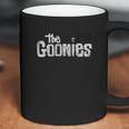 The Goonies Movie Logo Silhouettes Mens Coffee Mug