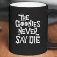 The Goonies Never Say Die Skull Coffee Mug