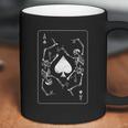 Goth Punk Ace Of Spades Card Shark Gambler Skeleton Coffee Mug