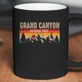 Grand Canyon National Park Arizona Travel Lover Camping Retro Coffee Mug