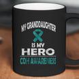 My Granddaughter Is My Hero Cdh Awareness Coffee Mug