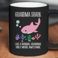 Grandma Gift Grandma Shark Only More Awesome Coffee Mug