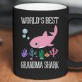 Grandma Gift Worlds Best Grandma Shark Coffee Mug