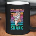 Grandma Shark Funny Retro Vintage Grandmother Coffee Mug