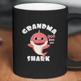 Grandma Shark Gift Shark Baby Cute Design Family Coffee Mug