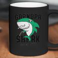 Grandpa Shark Daddy Grandfather Halloween Christmas Coffee Mug