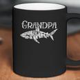 Grandpa Shark Family Matching Men Jawsome Gifts Coffee Mug