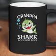 Grandpa Shark Funny Fathers Day Coffee Mug