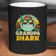 Grandpa Shark Grandpa Gifts From Grandchildren Fathers Day Coffee Mug