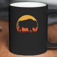 Great American Buffalo With A Vintage Coffee Mug