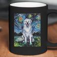 Great Pyrenees Full Version Starry Night Dog Art Coffee Mug