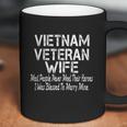 Great Vietnam Veteran Wife Gift Graphic Design Printed Casual Daily Basic V2 Coffee Mug