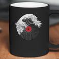 Great Wave Of Music Dj Vinyl Record Turntable Kanagawa Coffee Mug