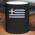 Greece Flag Vintage Style Retro Coffee Mug