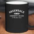 Greendale Community College E Pluribus Anus Coffee Mug