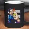 Gretchen Whitmer Staight Ally Flag Strong Woman Coffee Mug