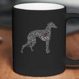 Greyhound I Love Greyhounds Coffee Mug