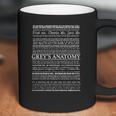 Greys Pick MeChoose Me Love Me Ana-Tomy Coffee Mug