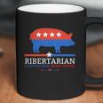 Grilling Dad Bbq Ribertarian Funny Politics Fathers Day Cute Gift Coffee Mug