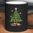 Grinch May The Force Be With You Christmas Tree Coffee Mug