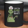 Grinch Nurse I CanFix Stupid But I Can Sedate It Coffee Mug