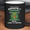 Grinch People Should Seriously Stop Expecting Normal From Me Coffee Mug