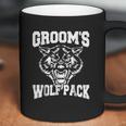 Grooms Wolfpack Bachelor Party Drinking Team Gift Coffee Mug