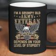 Im A Groumpy Old Army Veteran Coffee Mug