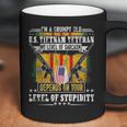 Grumpy Old Vietnam Veteran| Us Veterans Day Coffee Mug