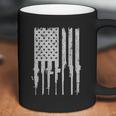 Grunt Style Rifle Flag Mens Coffee Mug