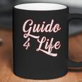 Guido For Life Gtl New Jersey Garden State Shore Coffee Mug