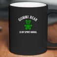 Gummi Bear Spirit Animal Candy Lover Gummy Bear Coffee Mug