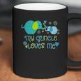 My Guncle Loves Me Cute Elephants Coffee Mug