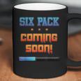 Gym Six Pack Coming Soon Fit Abs By Zany Brainy Coffee Mug