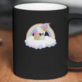 Gypsy Vanner Draft Horse Rainbow Unicorn Coffee Mug